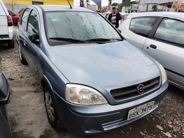 Comprar Hatch Chevrolet Corsa Hatch 1.0 4P Maxx Cinza 2007 em