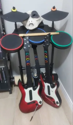 Jogo guitar hero 3 xbox 360  +27 anúncios na OLX Brasil