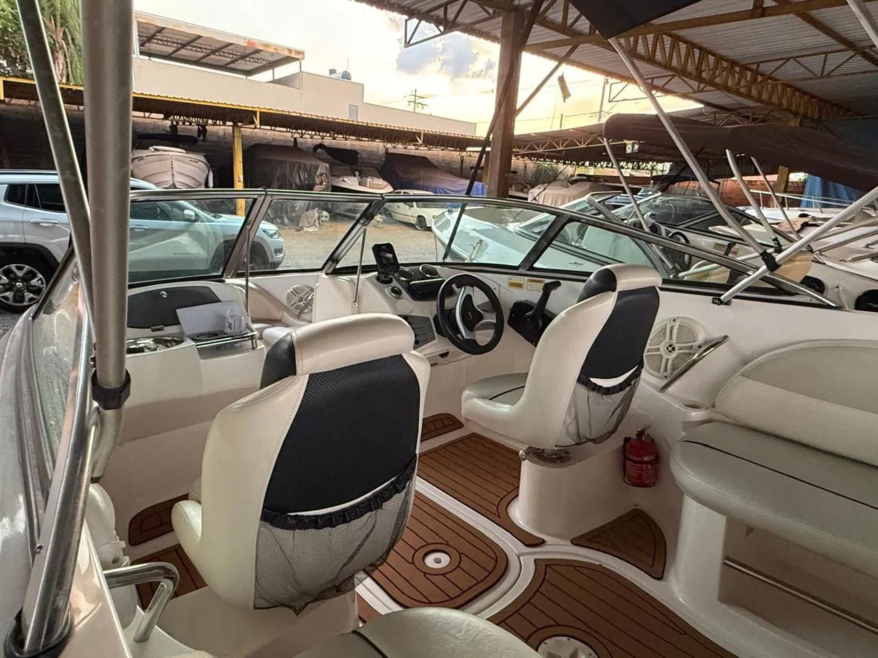 LANCHA  VENTURA 19.5 PES  PRO ABERTA   ANO 2019 - Foto 15