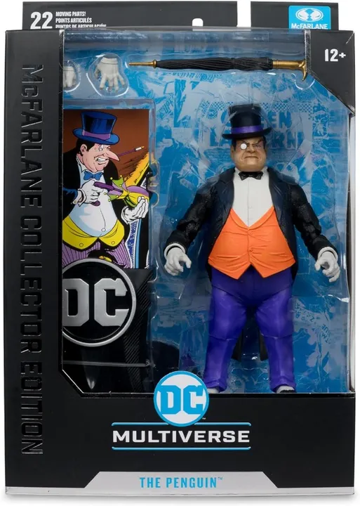 Penguin Pinguim Batman Mcfarlane Toys - Lacrado