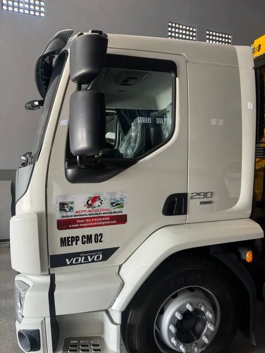 LOCAÇÃO CAMINHÃO MUNCK