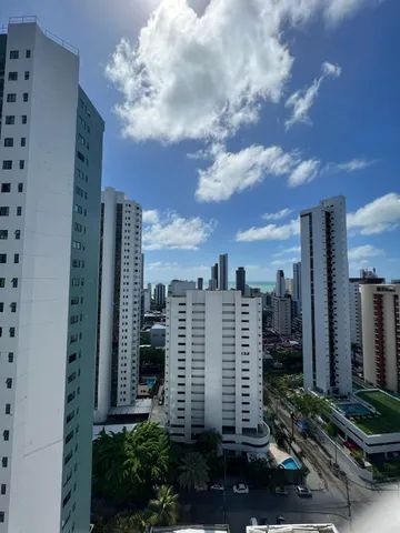 Móveis Fixos  82m andar alto 3 quartos  - Boa Viagem