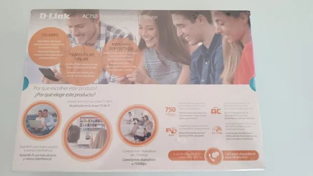Roteador D-Link 750M - Foto 2