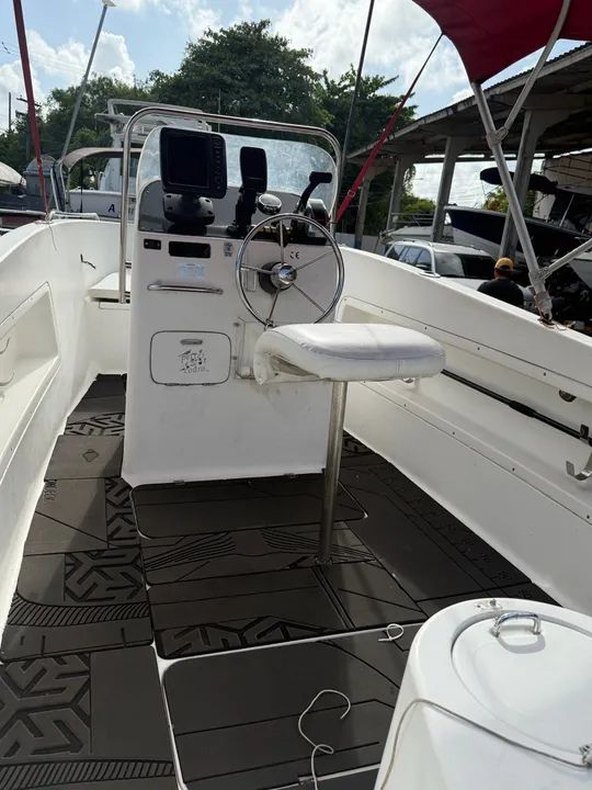 REAL PROFISH 190 MERCURY 100 Hp 4 T - Foto 5