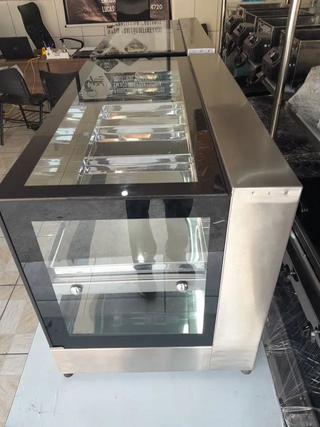 Estufas aquecida em aço inox. sob medida! - Foto 4