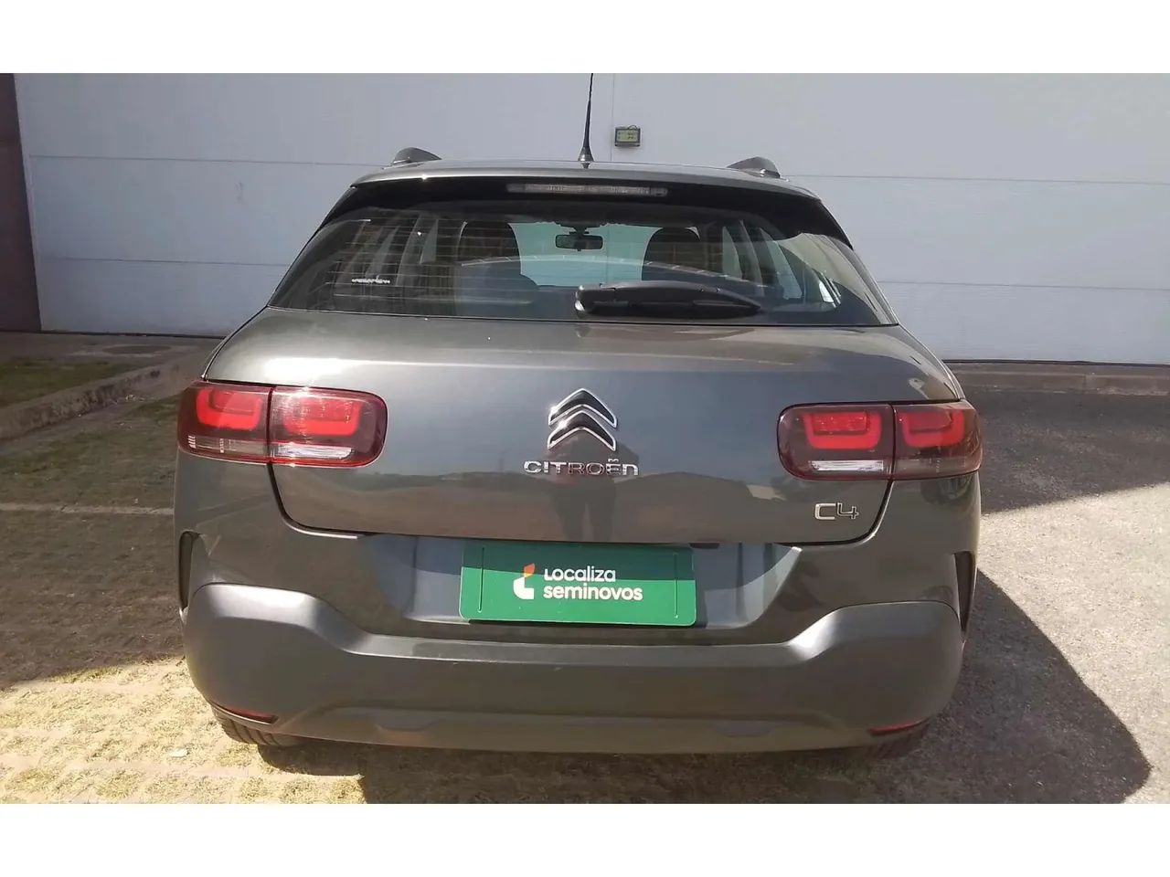 Citroen C4 cactus 2023 1.6 vti 120 flex feel eat6 - Foto 4