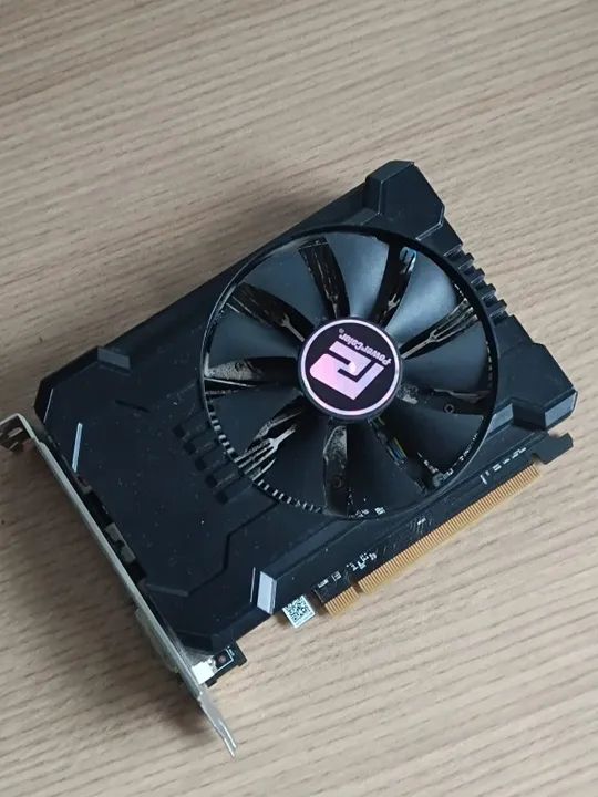 Placa de vídeo Rx 550 4gb Powercolor