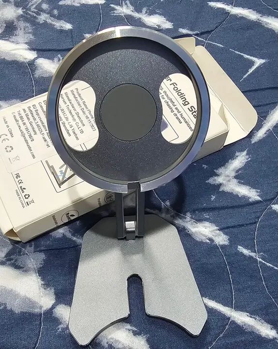 Carregador de Celular Magnetico ESSAGER + Suporte - Foto 3