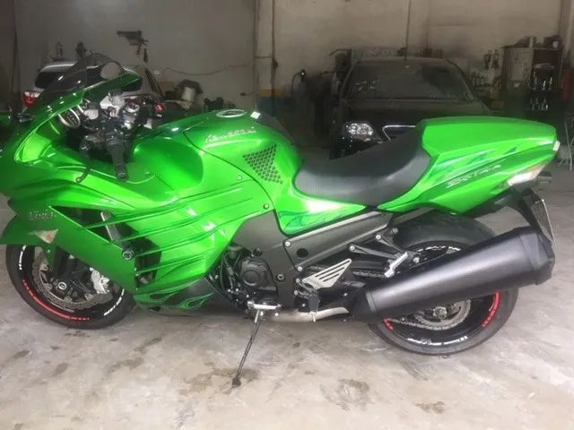 KAWASAKI ZX 14 ZX 14R 1352CC 2014 1300257349 OLX