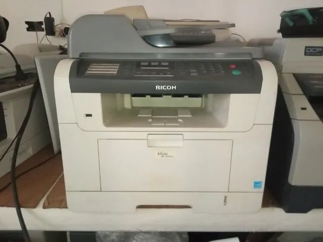 Copiadora Impressora e Digitalizadora Multifuncional Laser  Duplex Ricoh Sp3200Sf 