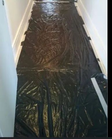 Bobina de Lona Plástica 4x100 - 12KG - Foto 3