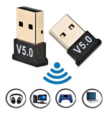 Adaptador Bluetooth Receptor Usb 5.0 Pc Notebook - Foto 3