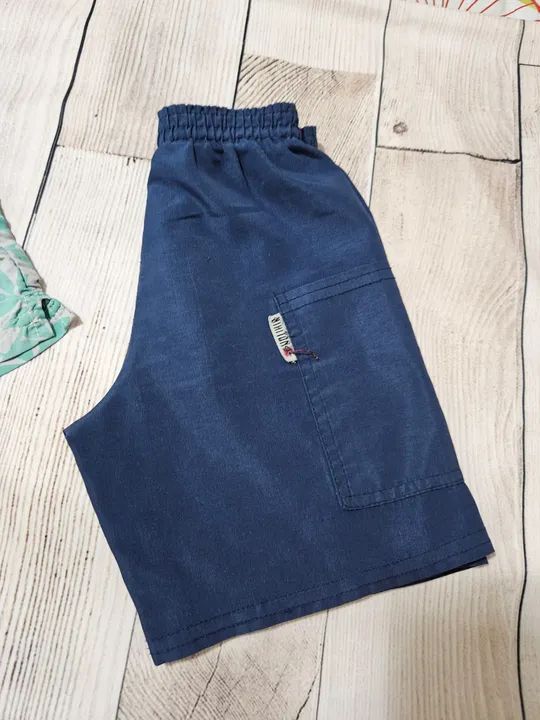 Shorts Banana Danger , infantis para menino, tamanho 1 ano - Foto 4