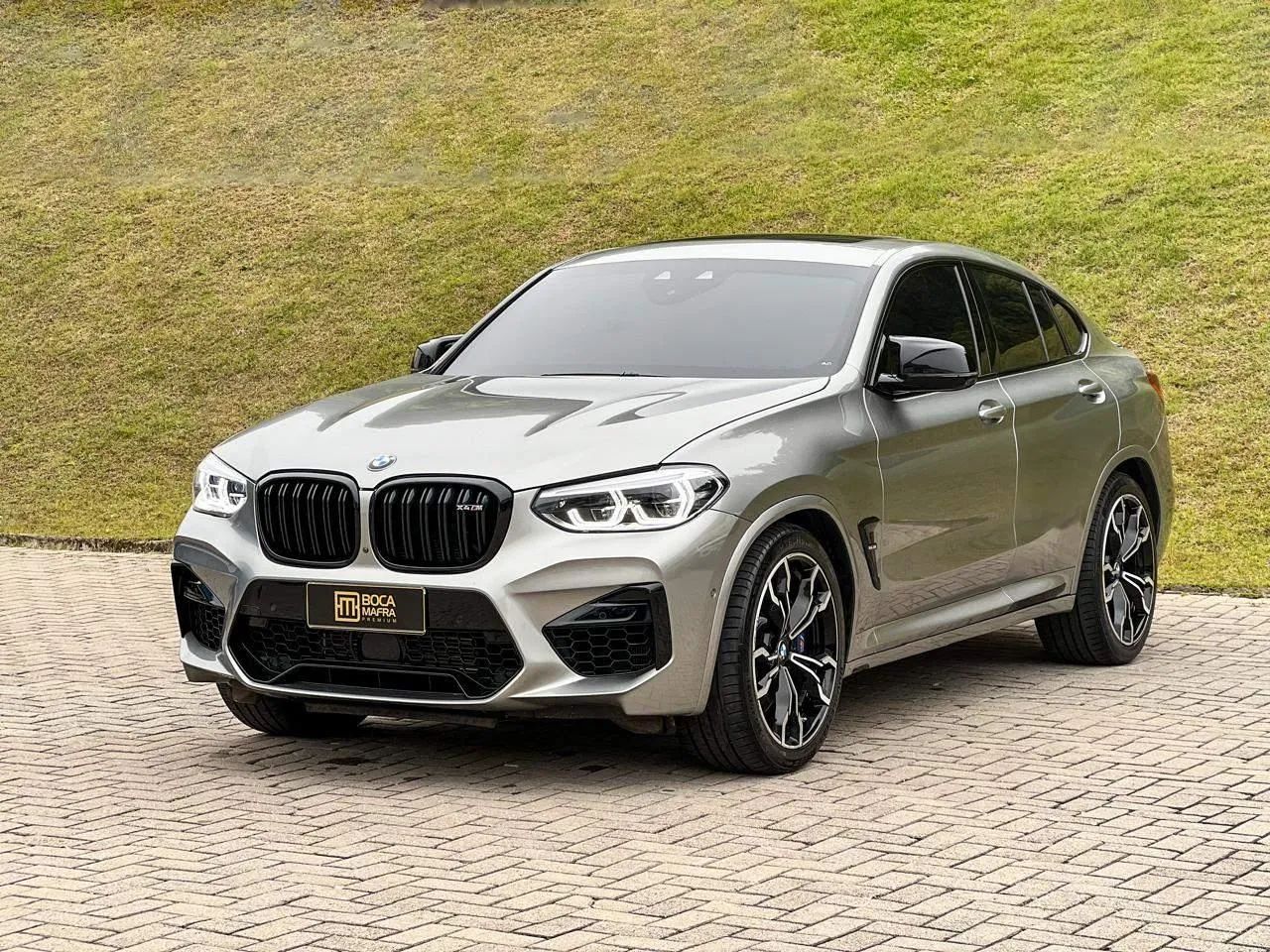 X4 M COMPETITION BLINDADA CINZA 2019/2020 - Foto 5