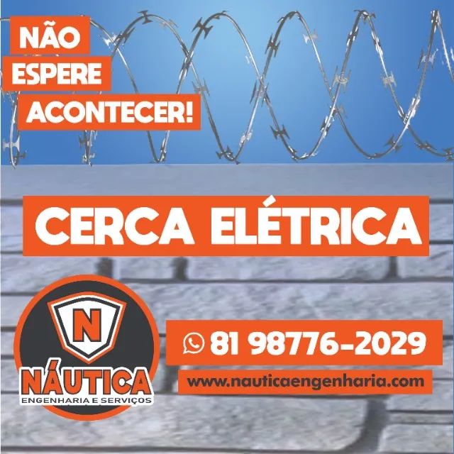 Concertina e Cerca Elétrica  - Foto 4