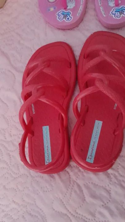 Sandálias infantis Ipanema