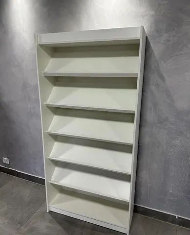 SAPATEIRA BRANCA MDF 