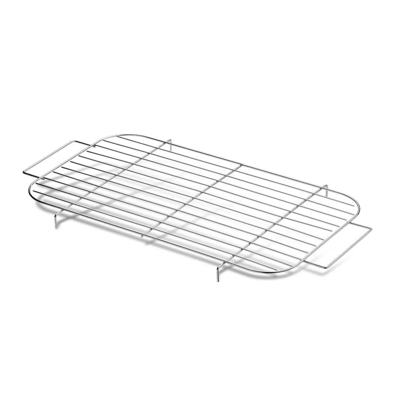 Churrasqueira Elétrica 220v-1800w com Controle de Temperatura Inox Preto Multi - Foto 4