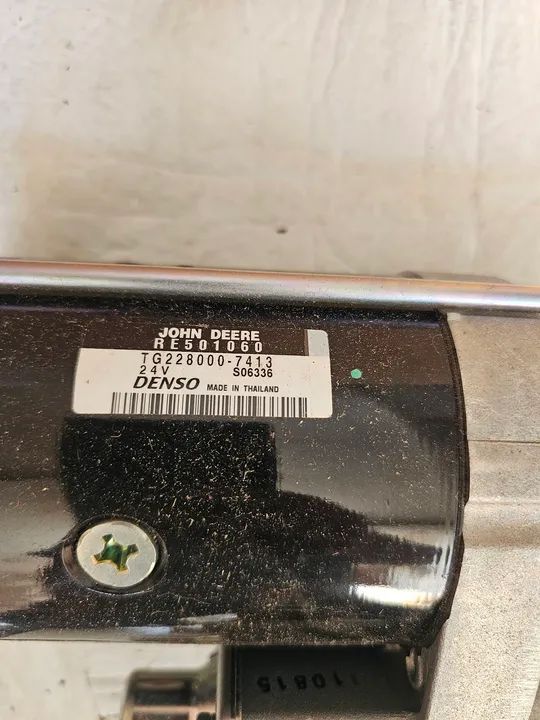 John deere motor partida novo original RE501150 - Foto 4