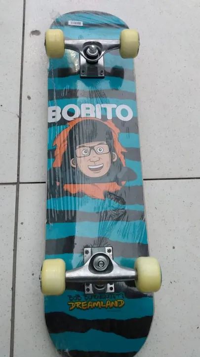 Skate Montado Bob Burniquist Abec 5  - Foto 2