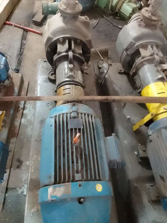 Motor elétrico com bombas - Foto 4
