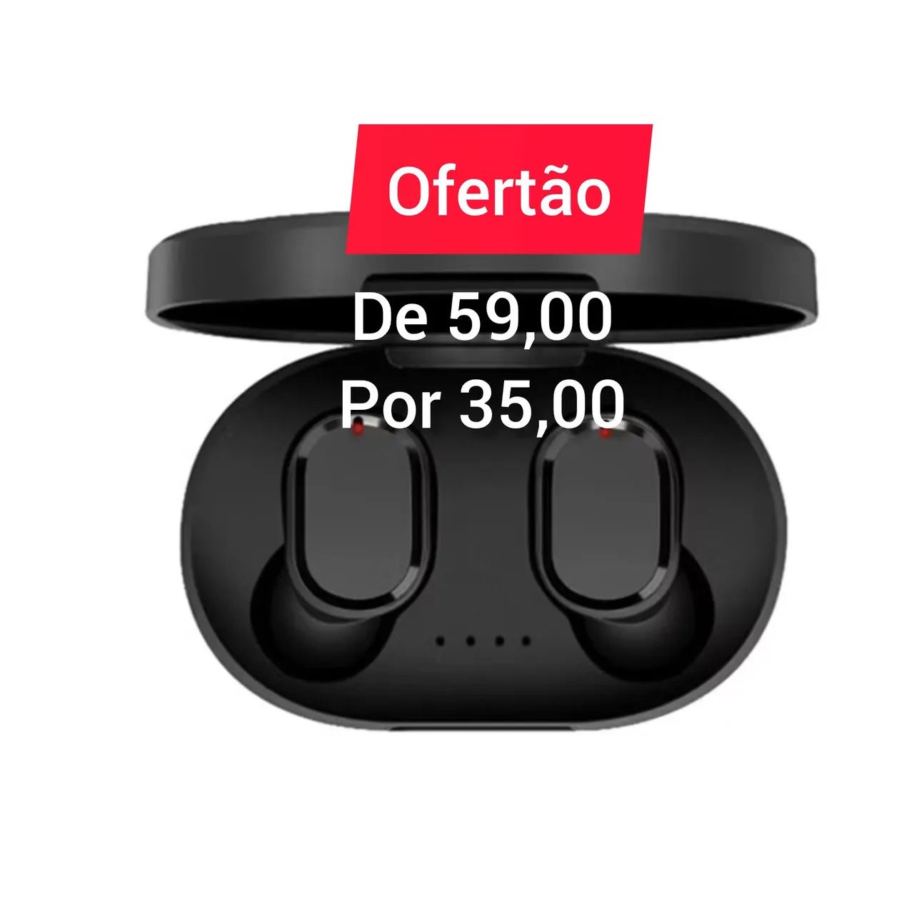 Fones Bluetooth Na Promoção 
