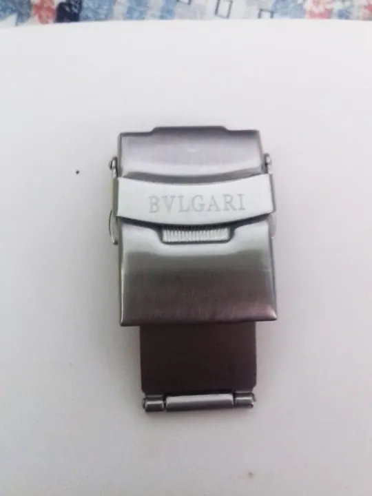 Fecho Deployant para Relógio  Bvlgari 20 mm em aço inox