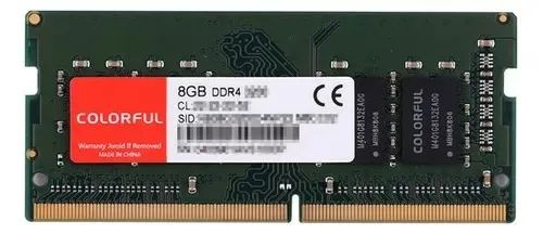 Memoria Ram Notebook, 8 Gb, 3200 Mhz, SODIMM Ddr4, Cl22 - Colorful