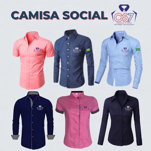 Uniforme e camiseta personalizada