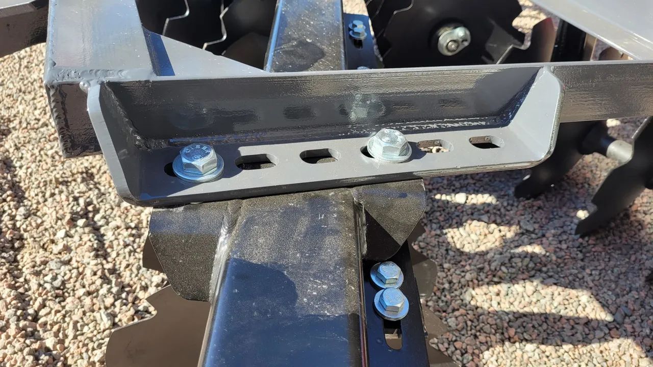 Grade Hidráulica com Regulagem de Ângulo Bianco GHB 28X20 - Foto 6