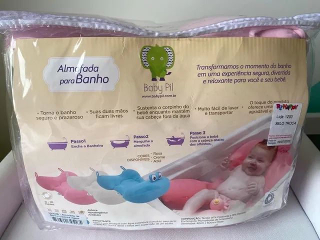 Almofada para banho - Baby Pil - Foto 3