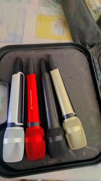 Kit de Microfones Sennheiser -semi novos - Foto 2