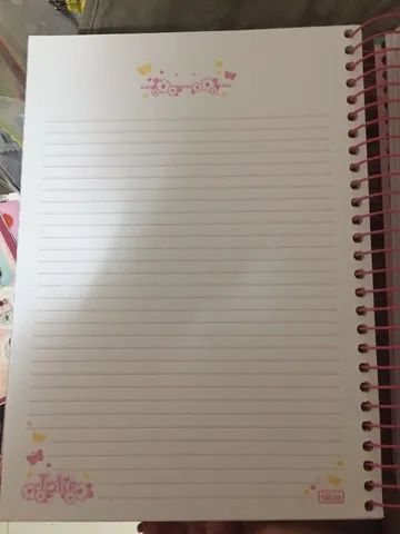 Caderno Jolie asiática 16 matérias - Foto 4