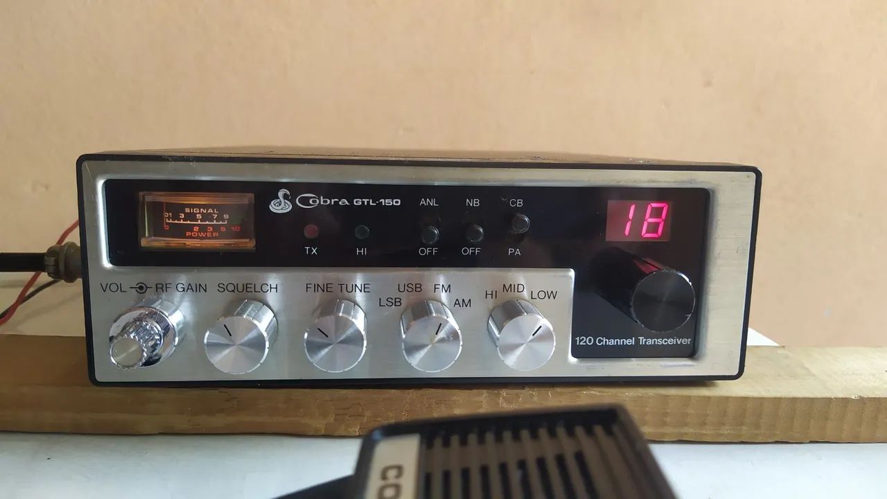 Rádio Transmissor PX