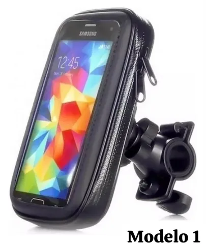 Suporte de celular moto a prova d?água resistente universal 360 promoção!