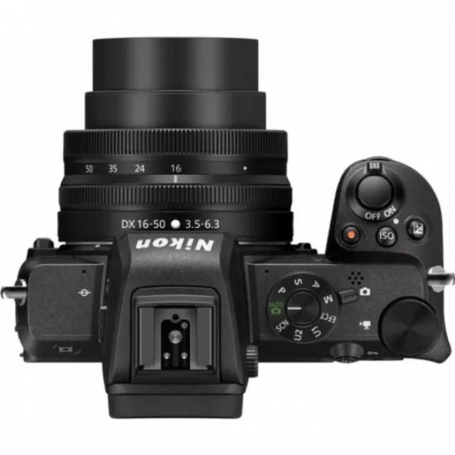 Câmera Digital Nikon Z50 20.9MP 3.2" Lente Z DX 16-50MM VR - Lacrado na caixa - Foto 4