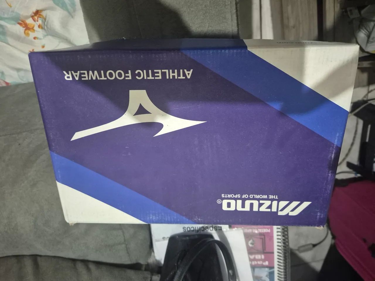 Tênis Mizuno Wave Prophecy 9 - Branco - Foto 5