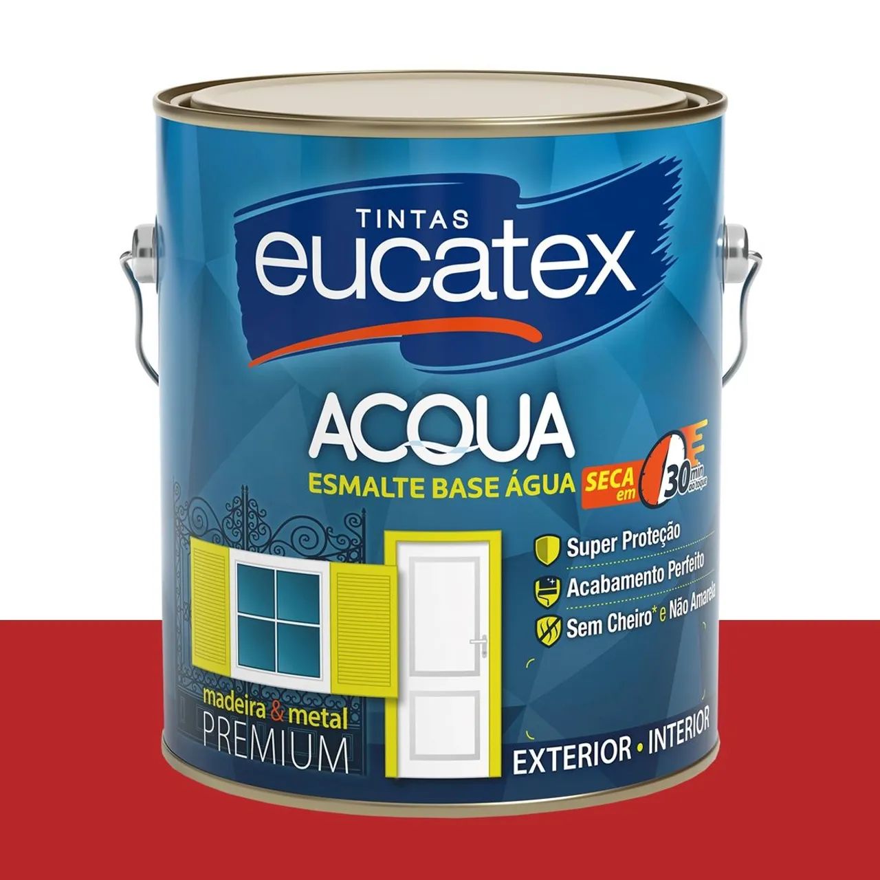 Tinta Esmalte Bril. Base Água Eucatex Devoção 3,2 L