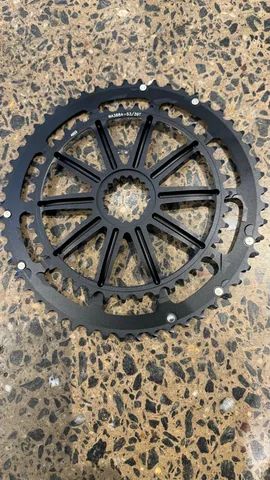 COROAS CANNONDALE SPIDER HOLLOWGRAN 53/39 ZERO - Foto 4