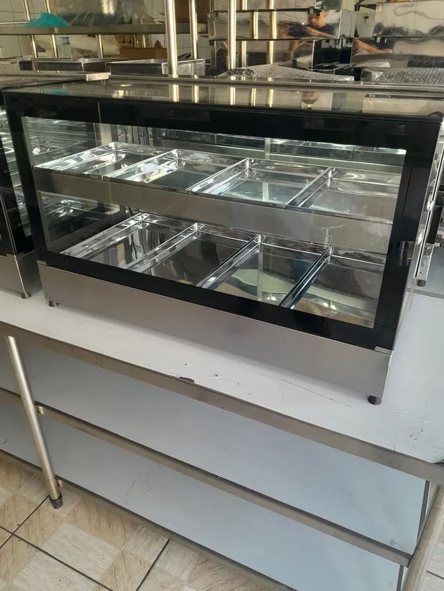 Estufas aquecida em aço inox. sob medida!