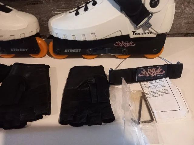 Patins Traxart Street agressive número 43 - Foto 5