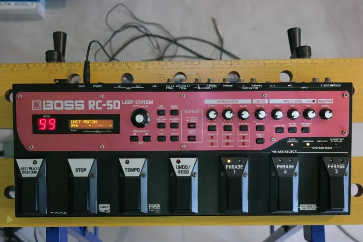 Boss RC50 NOVO