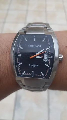 Relógio tecnhos Skymaster 5 ATM 