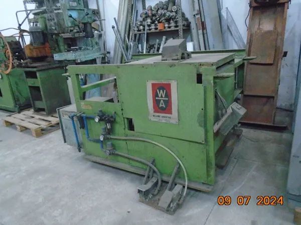 Maquina Solda Fricção - Welding 