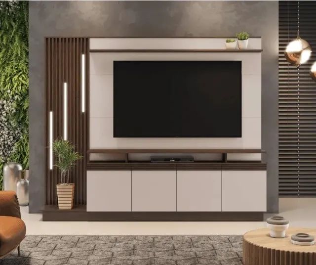 Estante Home Theater P/TVs Até 65 Polegadas 2.0M. Produtos Novos Direto de Fábrica. - Foto 3