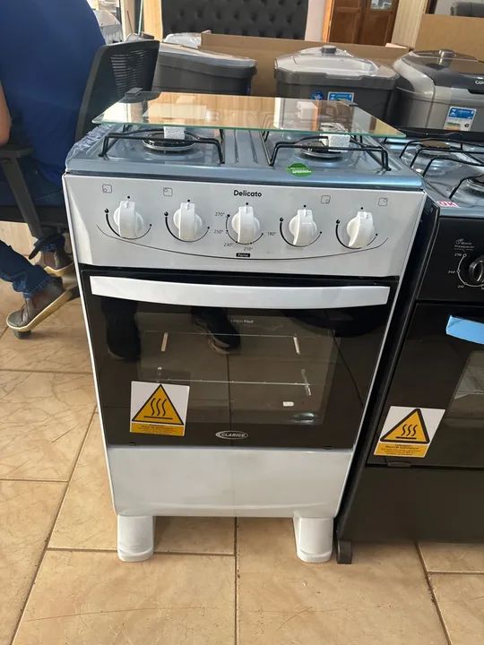 Fogão 4 bocas NOVO