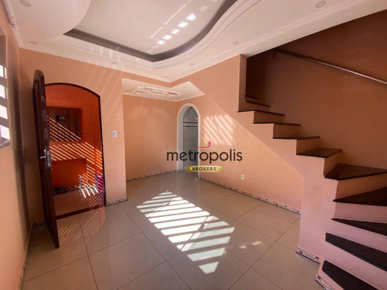 Sobrado à venda, 73 m² por R$ 630.000,00 - Cerâmica - São Caetano do Sul/SP - Foto 3