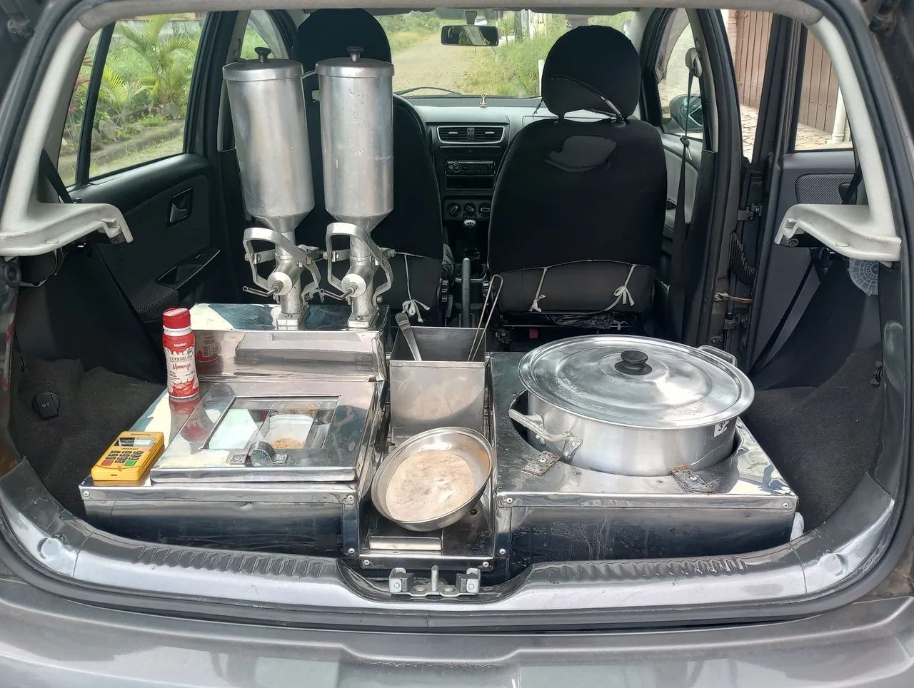 Kit churros para carro