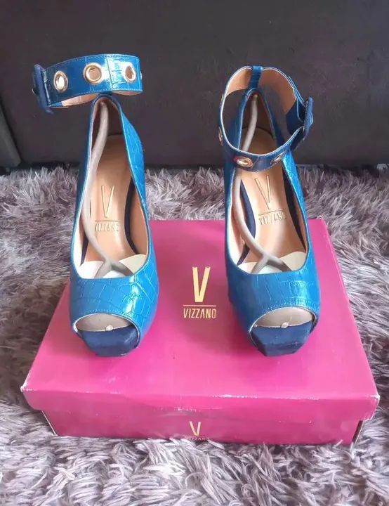 Sapato / Peep toe - Vizzano 37
