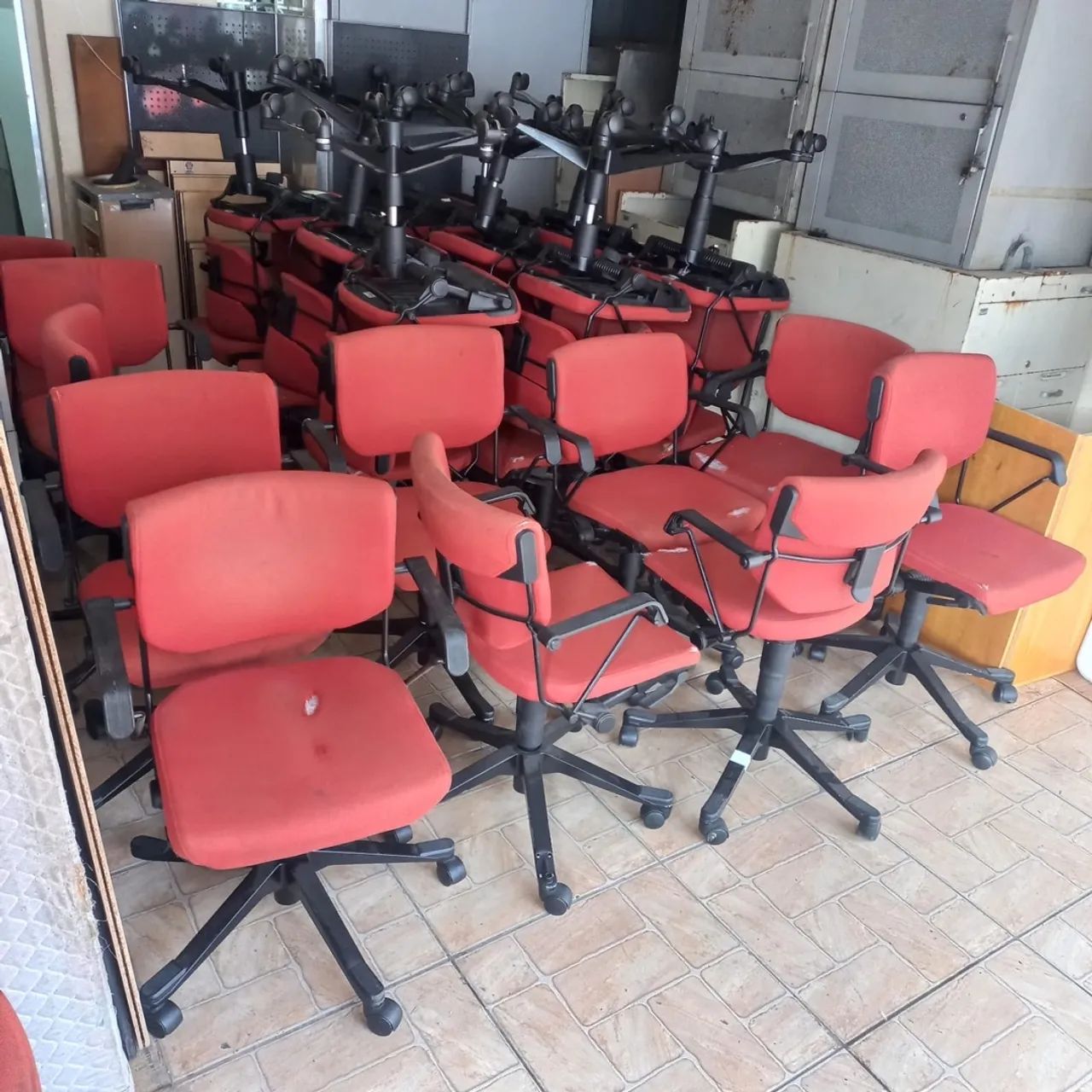 Cadeira Giroflex Modelo 33 - - Foto 3